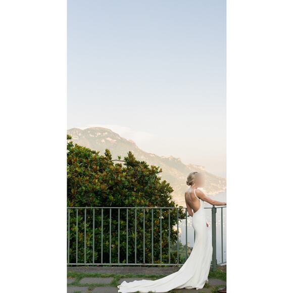 Made with Love Bridal - Georgie V2 Crepe Wedding Dress / Size AU 6 - Picture 7 of 11